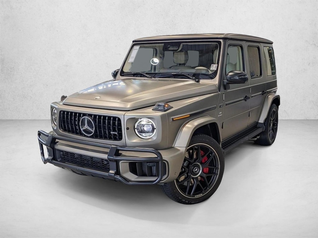 New 2027 Mercedes-Benz AMG G 63 AMG ® G 63 SUV SUV