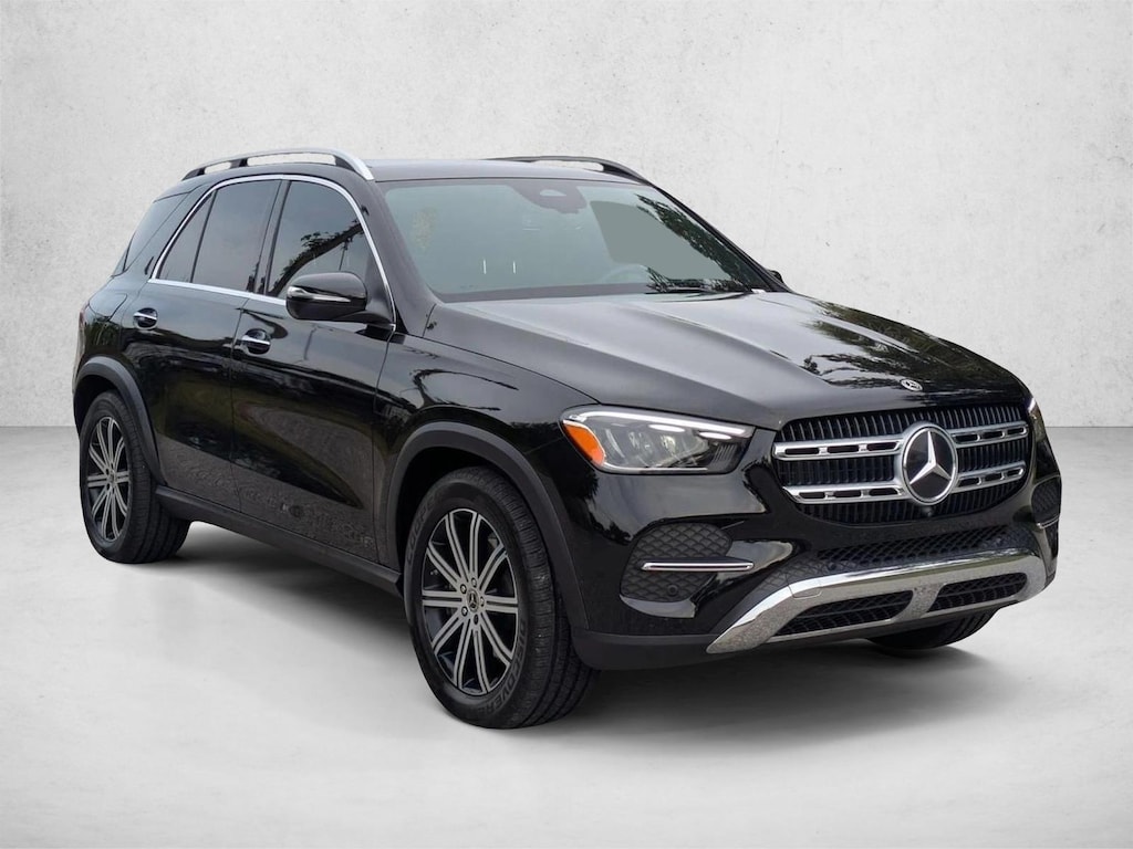 Certified 2026 Mercedes-Benz GLE 4MATIC SUV