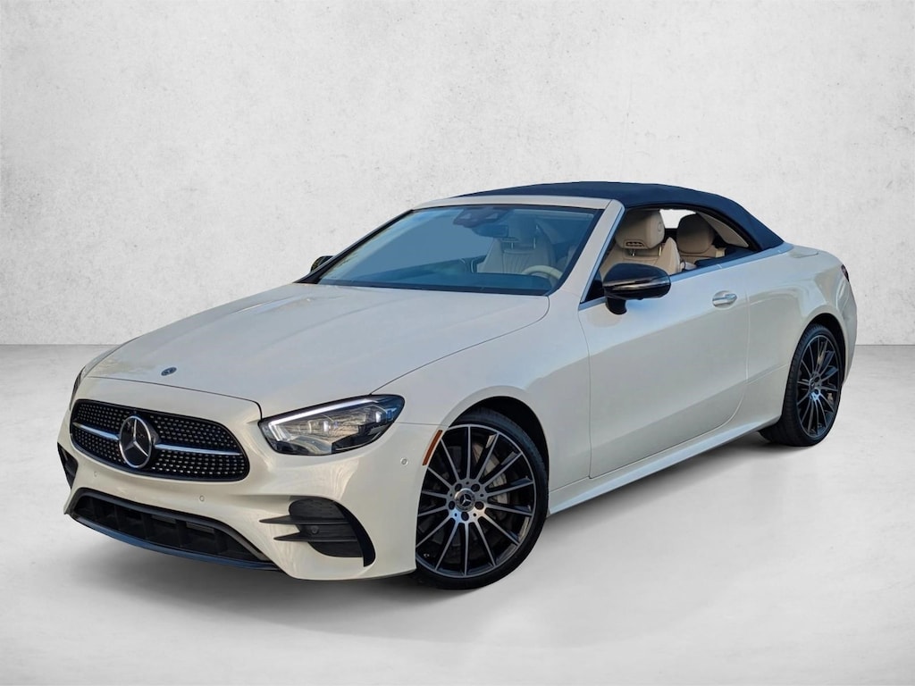 Certified 2021 Mercedes-Benz E-Class E 450 Cabriolet