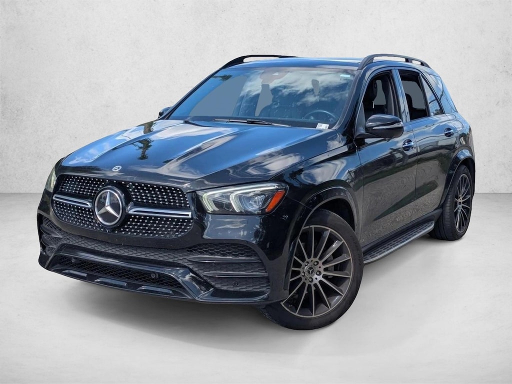 Used 2022 Mercedes-Benz GLE 4MATIC SUV