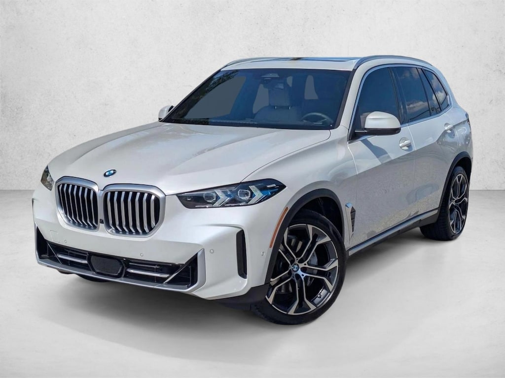 Used 2026 BMW X5 xDrive40i SUV