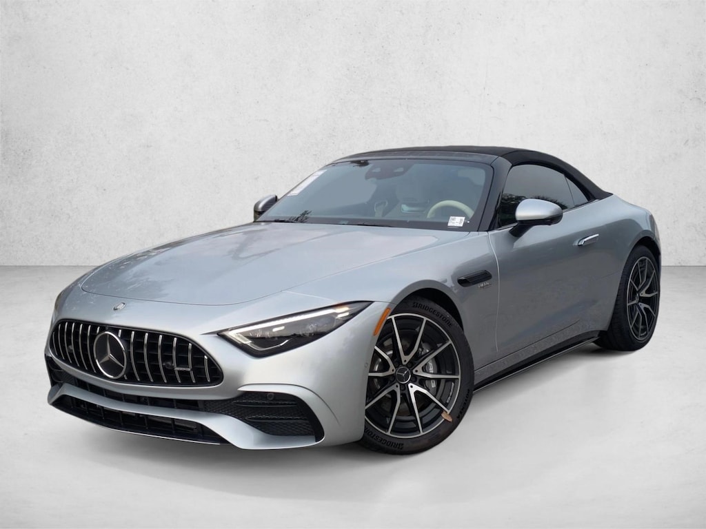 New 2026 Mercedes-Benz AMG SL 43 AMG ® SL 43 Roadster Convertible