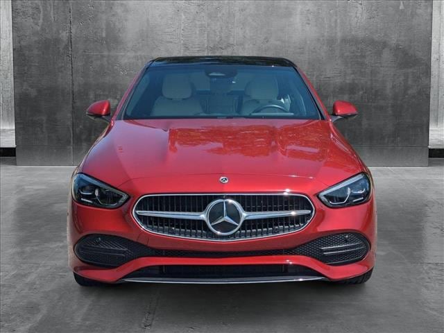 Certified 2022 Mercedes-Benz C-Class Sedan C 300 with VIN W1KAF4GB0NR015723 for sale in Sarasota, FL