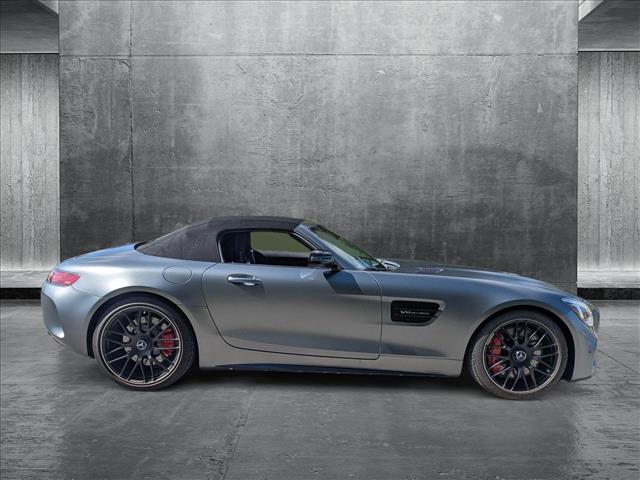Used 2018 Mercedes-Benz AMG GT Roadster C with VIN WDDYK8AA5JA022029 for sale in Sarasota, FL
