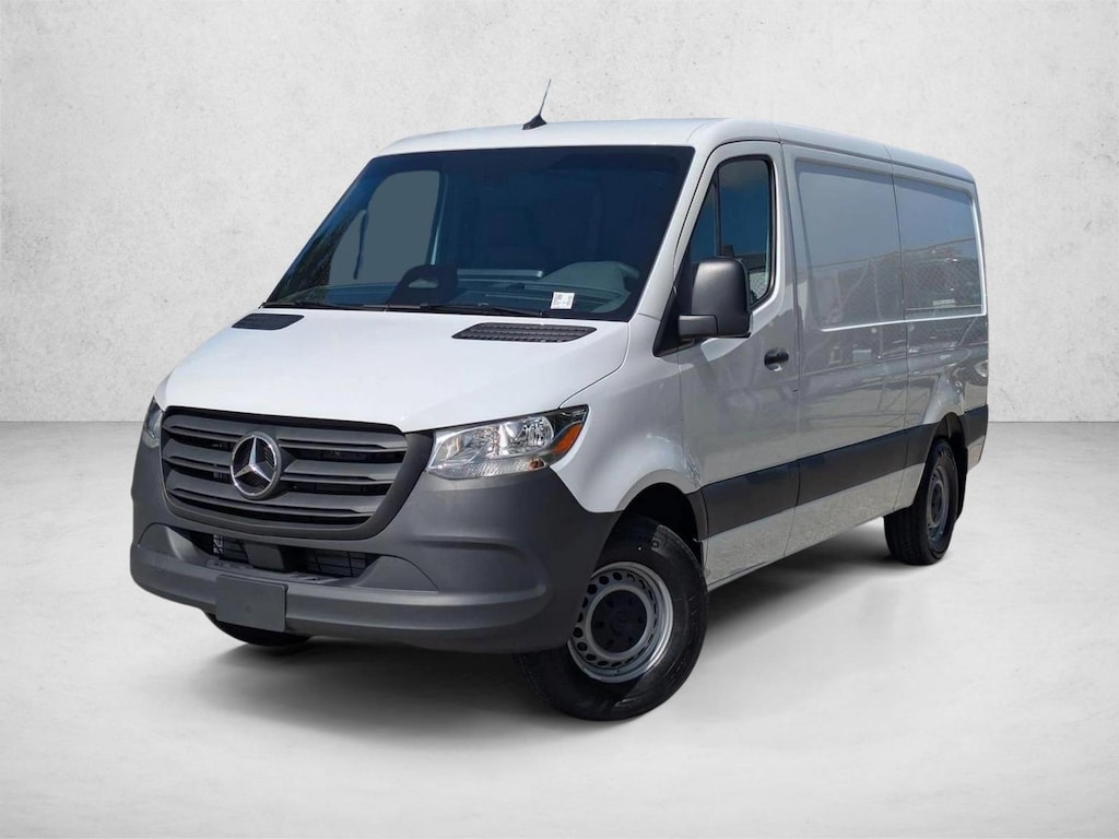 New 2026 Mercedes-Benz Sprinter 2500 2500 Standard Roof I4 Diesel 144" RWD Van Cargo Van