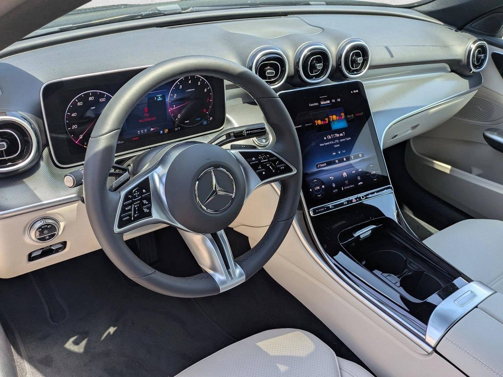 2025 Mercedes Benz C 300 4MATIC Sedan photo 3