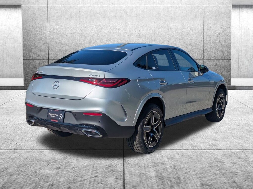 New 2026 Mercedes-Benz GLC 300 GLC 300 4MATIC ® Coupe Coupe