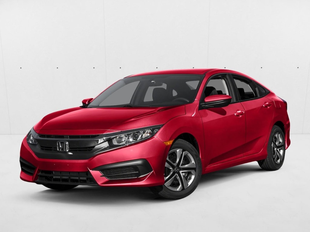 Used 2016 Honda Civic Sedan LX Sedan