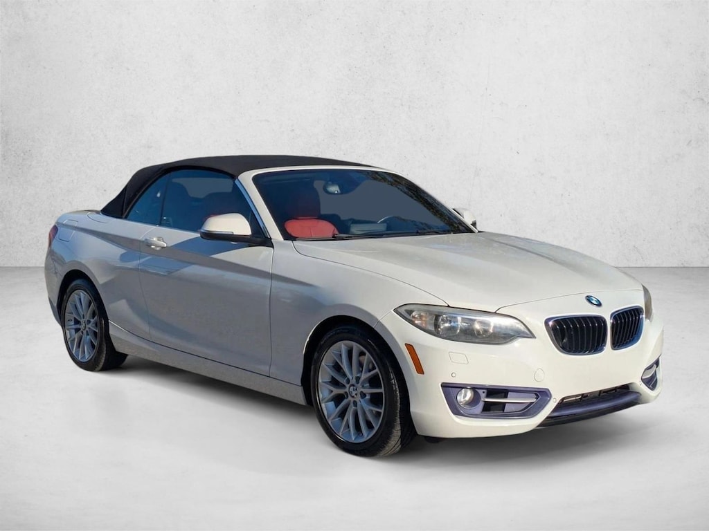 Used 2016 BMW 2 Series xDrive Convertible