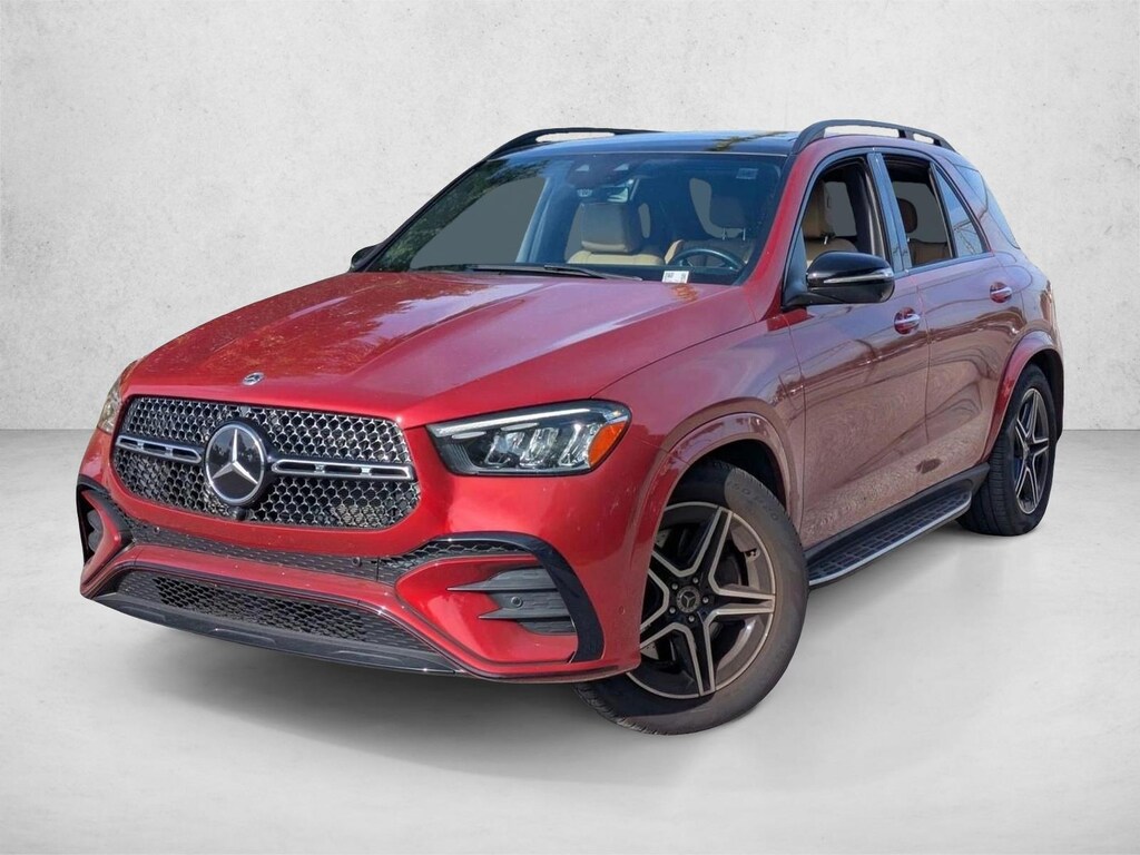 Certified 2024 Mercedes-Benz GLE 4MATIC SUV