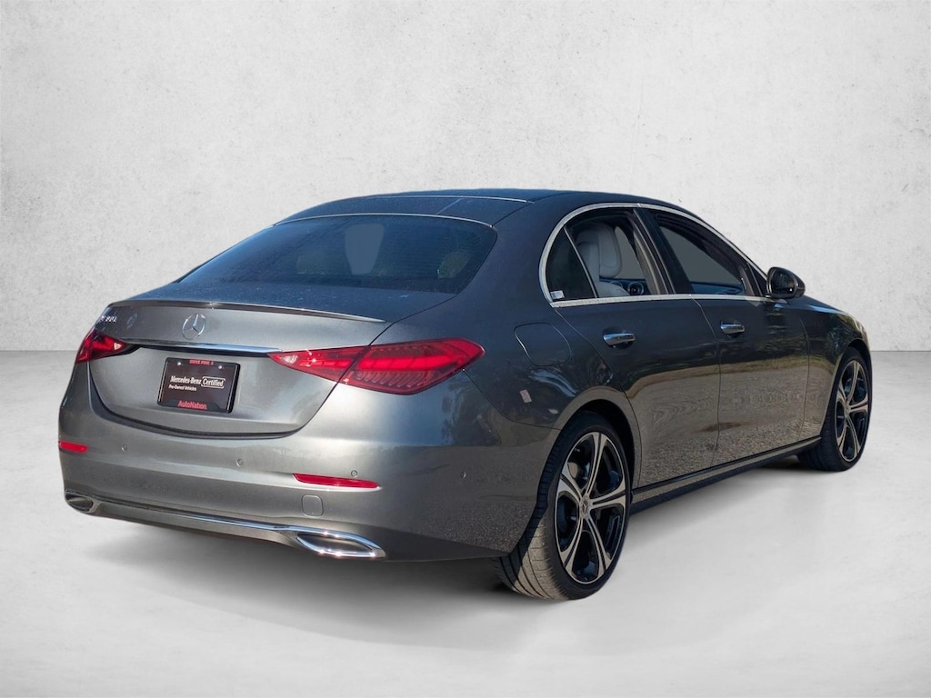 Used 2025 Mercedes-Benz C-Class C 300 Sedan