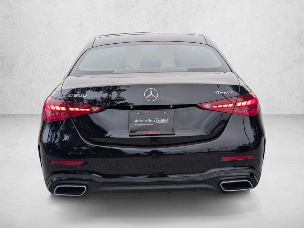 Used 2025 Mercedes-Benz C-Class C 300 4MATIC Sedan