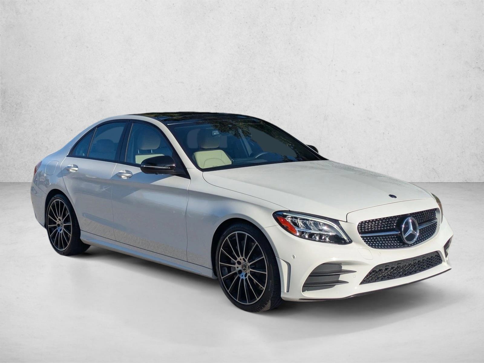 2020 Mercedes Benz C 300 Sedan photo 3