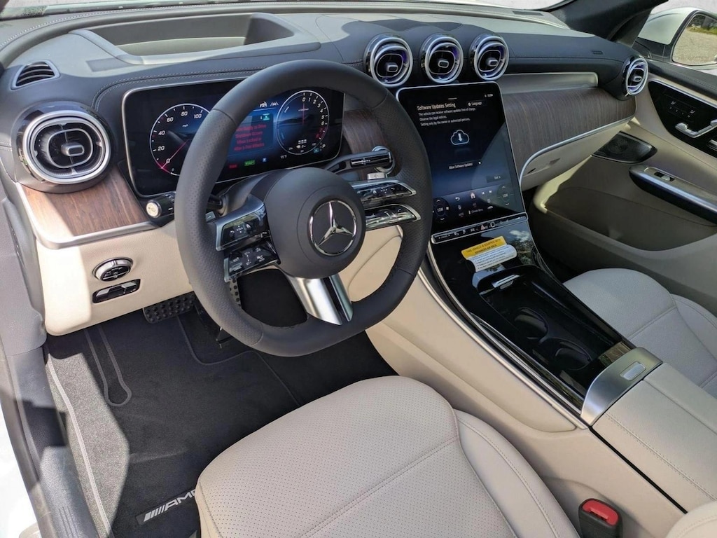 New 2027 Mercedes-Benz GLC 350e GLC 350e 4MATIC ® SUV SUV