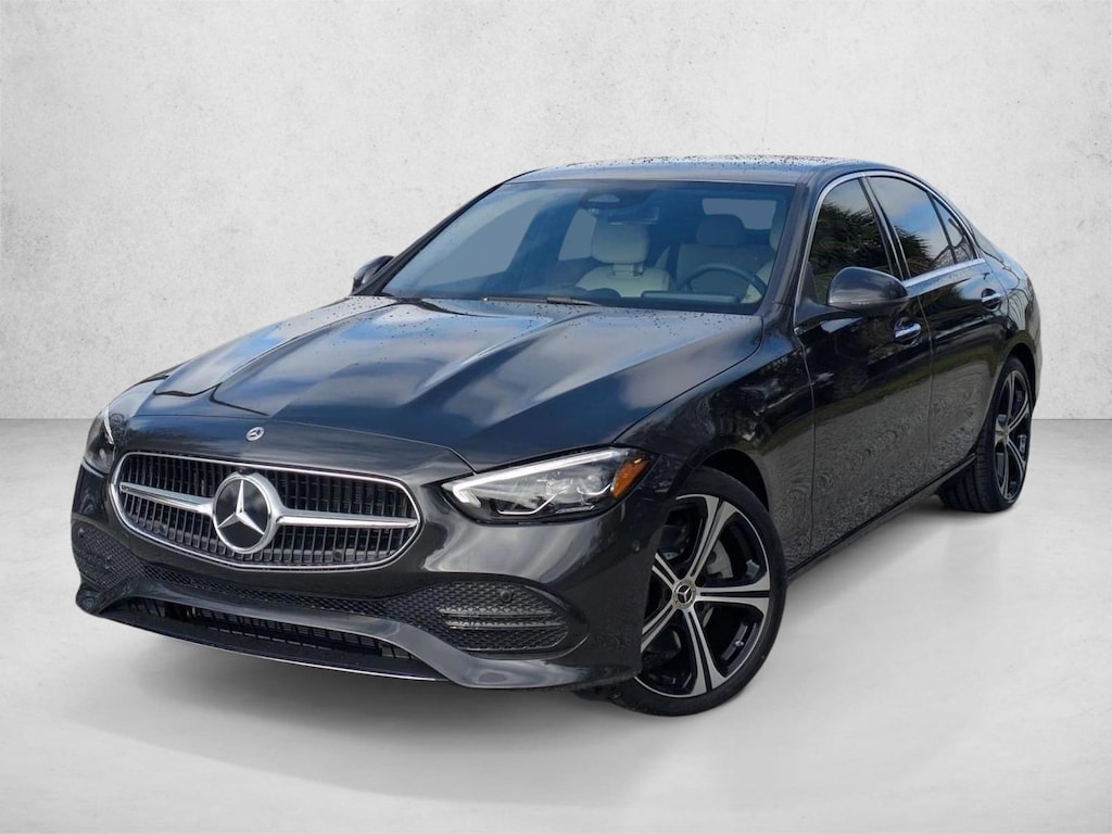 New 2026 Mercedes-Benz C-Class C 300 4MATIC ® Sedan Sedan