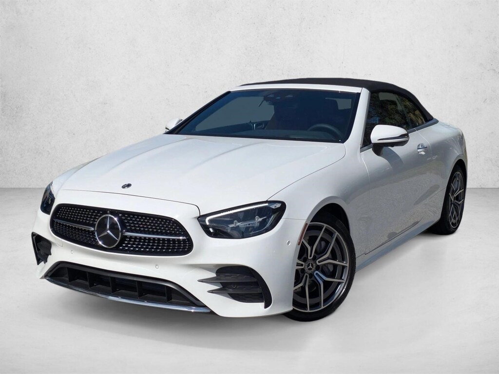 Certified 2023 Mercedes-Benz E-Class Convertible