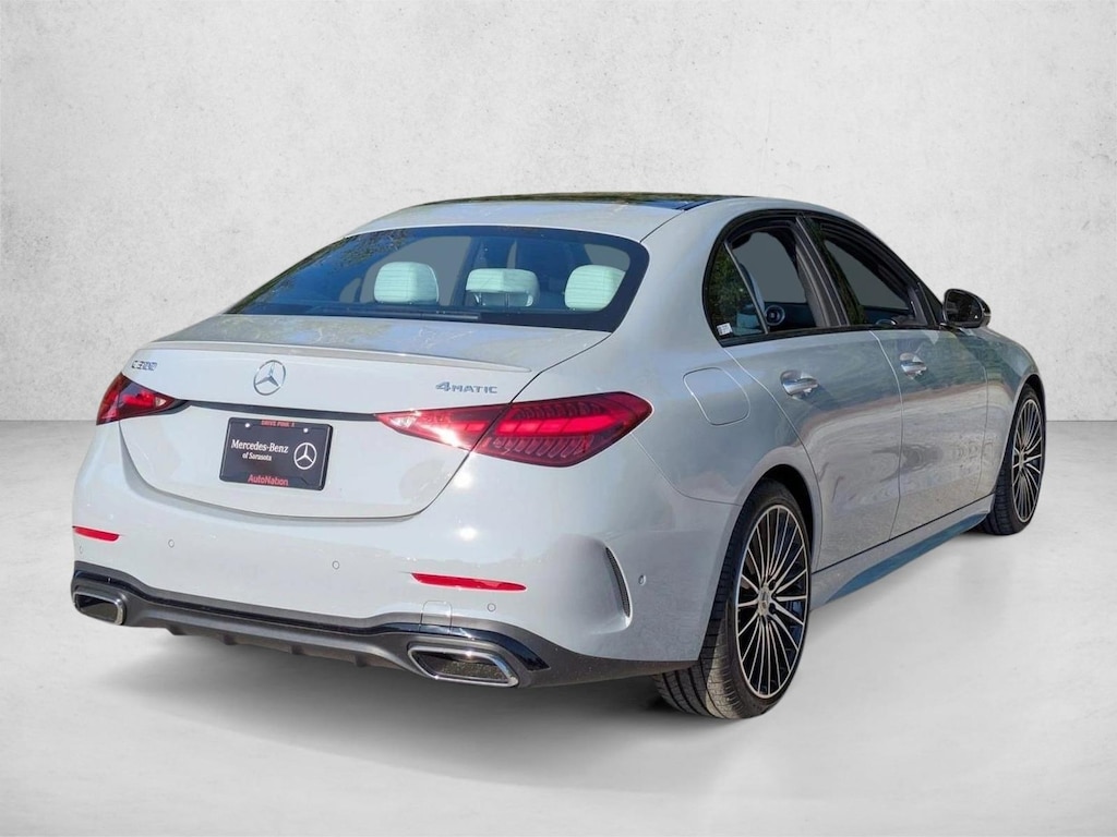 New 2026 Mercedes-Benz C 300 C 300 4MATIC ® Sedan Sedan