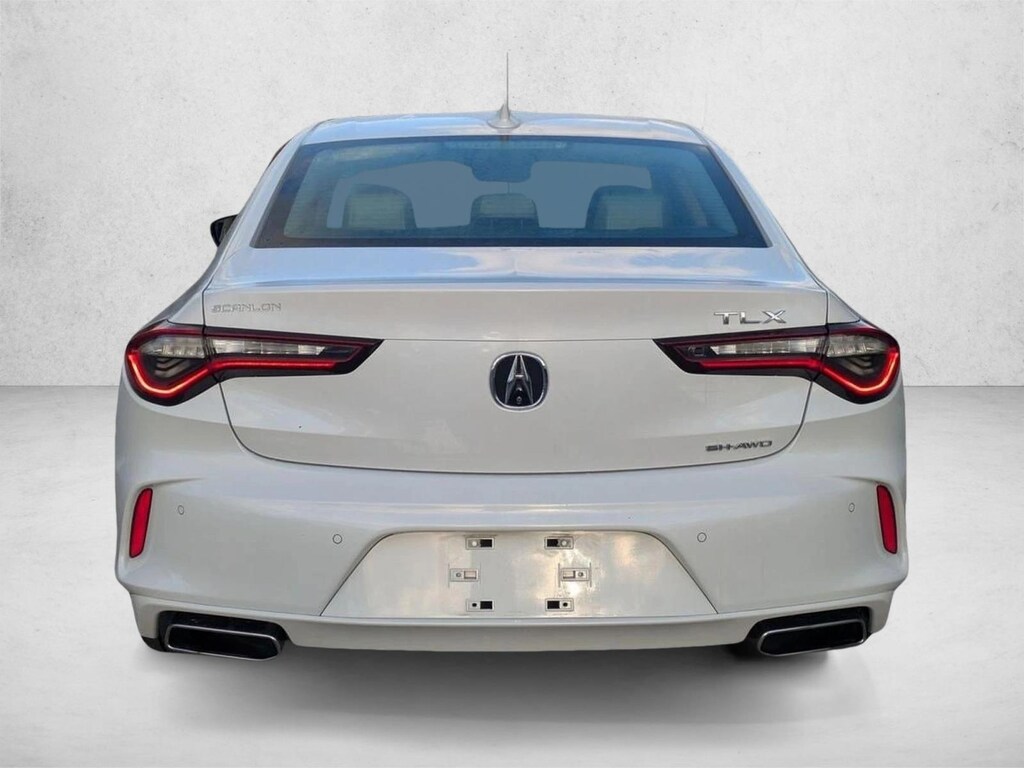 Used 2021 Acura TLX Advance Package Sedan