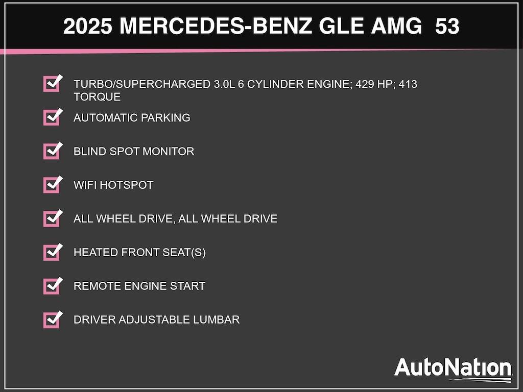 Certified 2025 Mercedes-Benz GLE 4MATIC Coupe