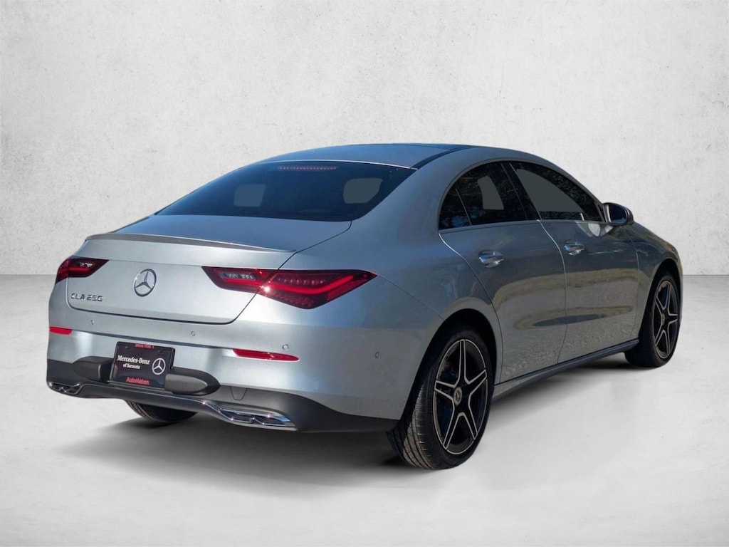 New 2026 Mercedes-Benz CLA 250 CLA 250 Coupe Sedan