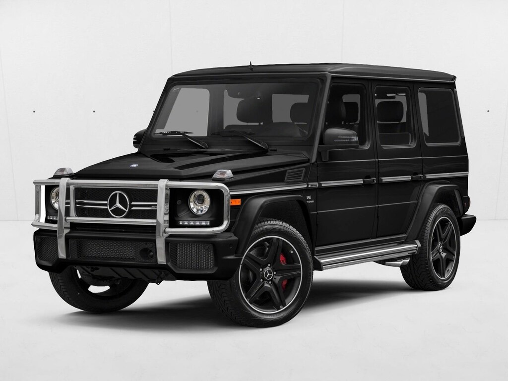 Used 2016 Mercedes-Benz G-Class G63 4MATIC SUV