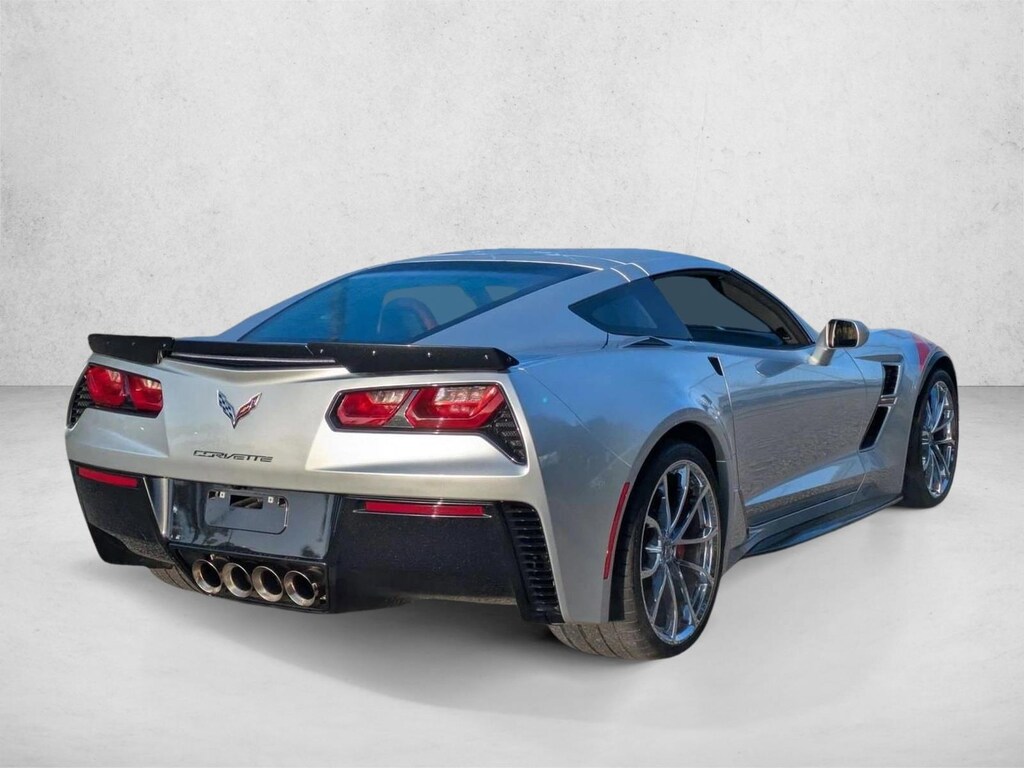 Used 2017 Chevrolet Corvette Grand Sport Coupe