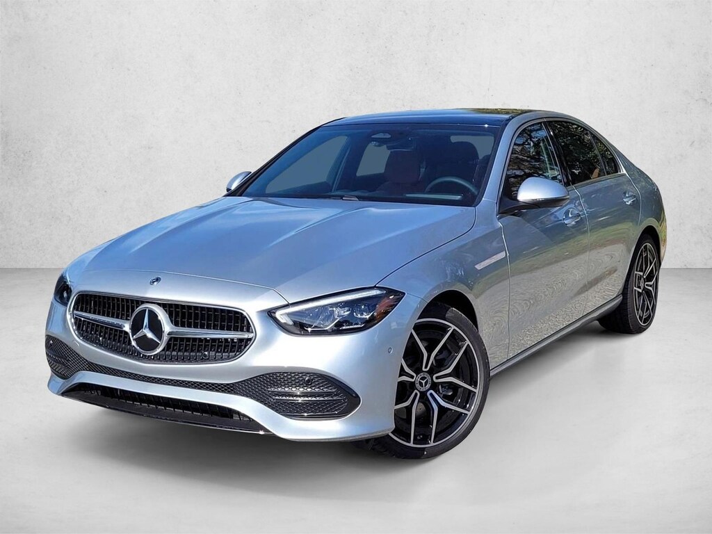 Certified 2026 Mercedes-Benz C-Class C 300 Sedan Sedan