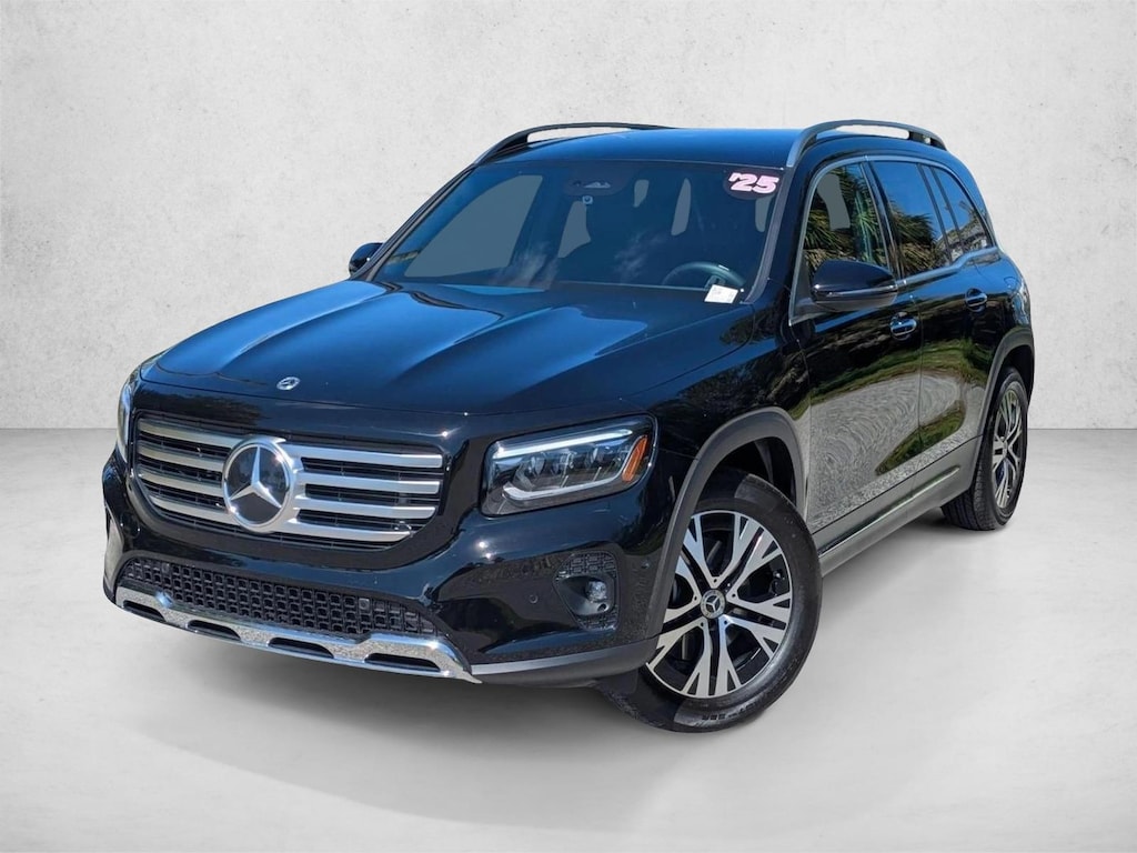 Certified 2025 Mercedes-Benz GLB 4MATIC SUV