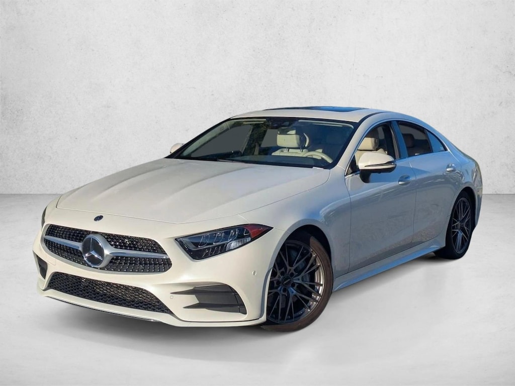 Used 2020 Mercedes-Benz CLS Coupe