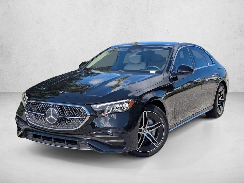 Certified 2026 Mercedes-Benz E-Class E 350 RWD Sedan Sedan
