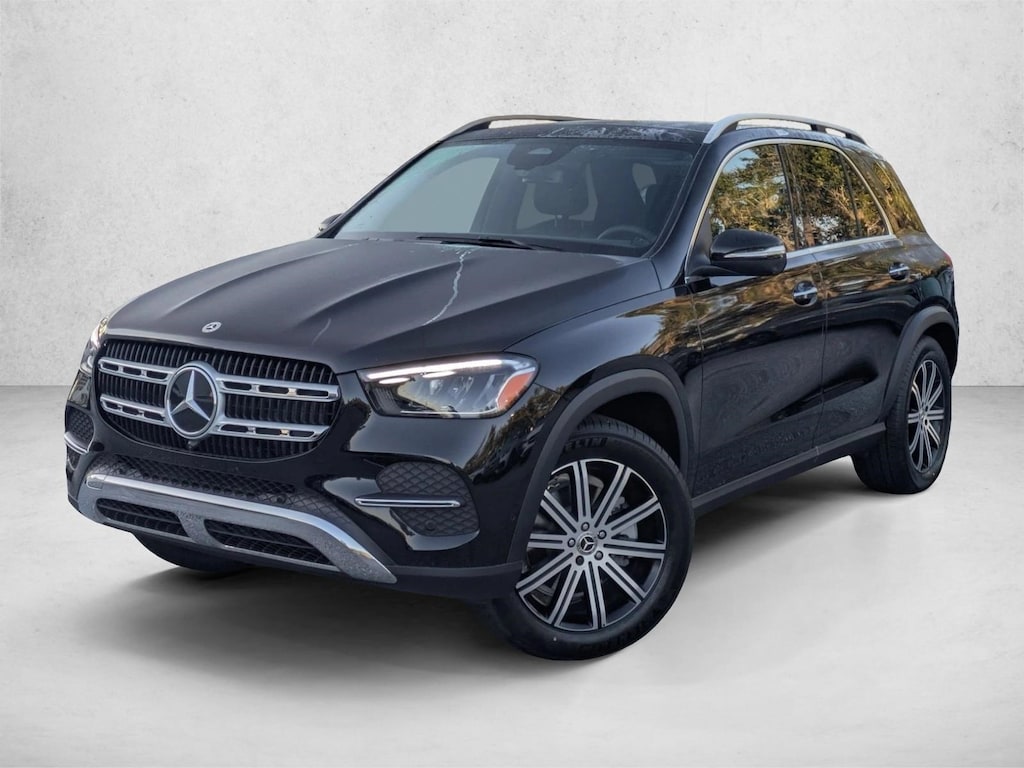 New 2026 Mercedes-Benz GLE 350 GLE 350 4MATIC ® SUV SUV