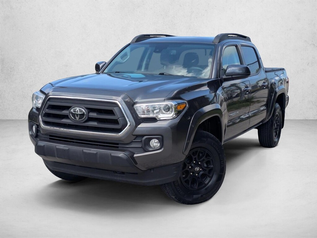 Used 2022 Toyota Tacoma SR5 V6 Truck Double Cab