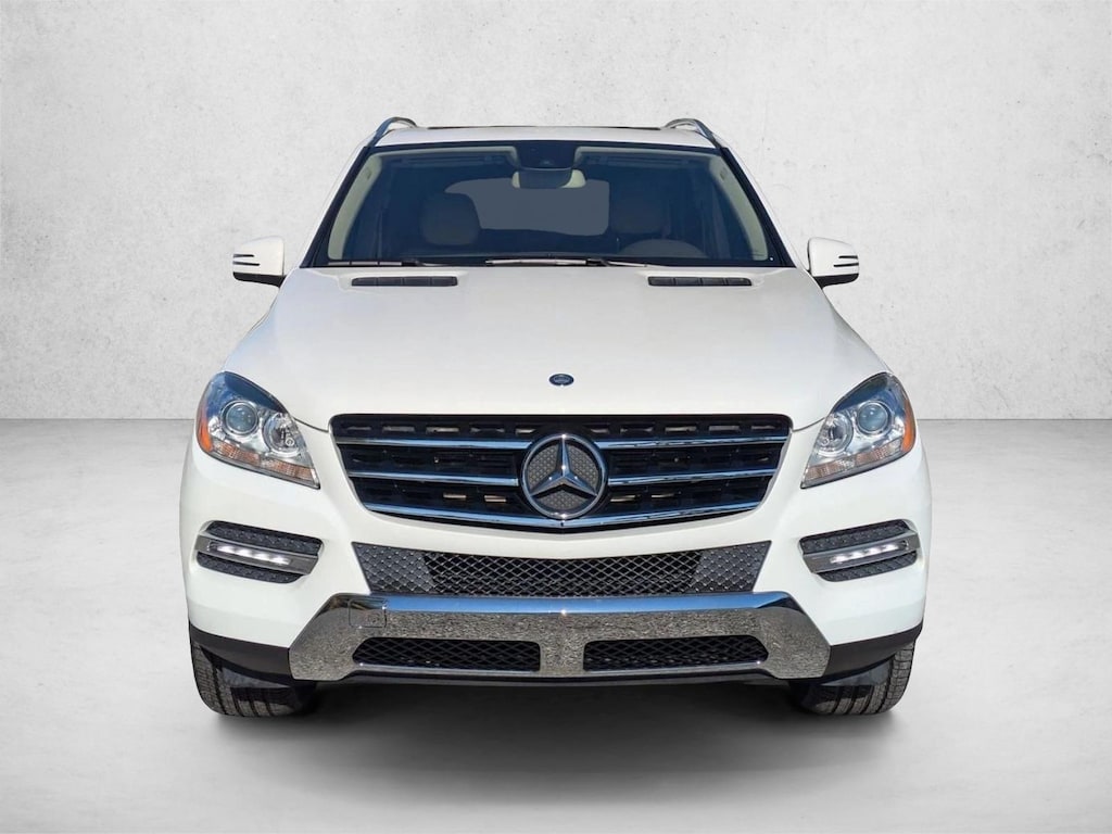 Used 2015 Mercedes-Benz M-Class ML 350 4MATIC SUV