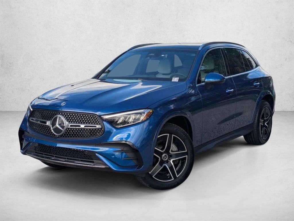 New 2026 Mercedes-Benz GLC 300 GLC 300 4MATIC ® SUV SUV
