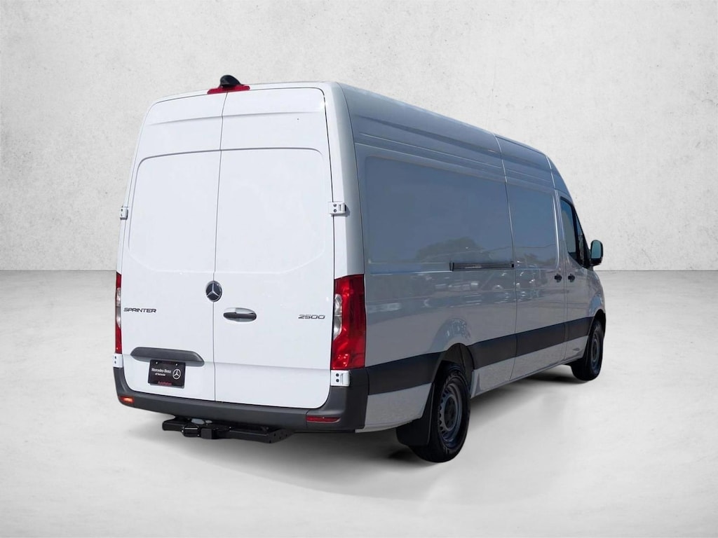 New 2026 Mercedes-Benz Sprinter Cargo Van 2500 High Roof I4 Diesel 170" RWD Van Cargo Van