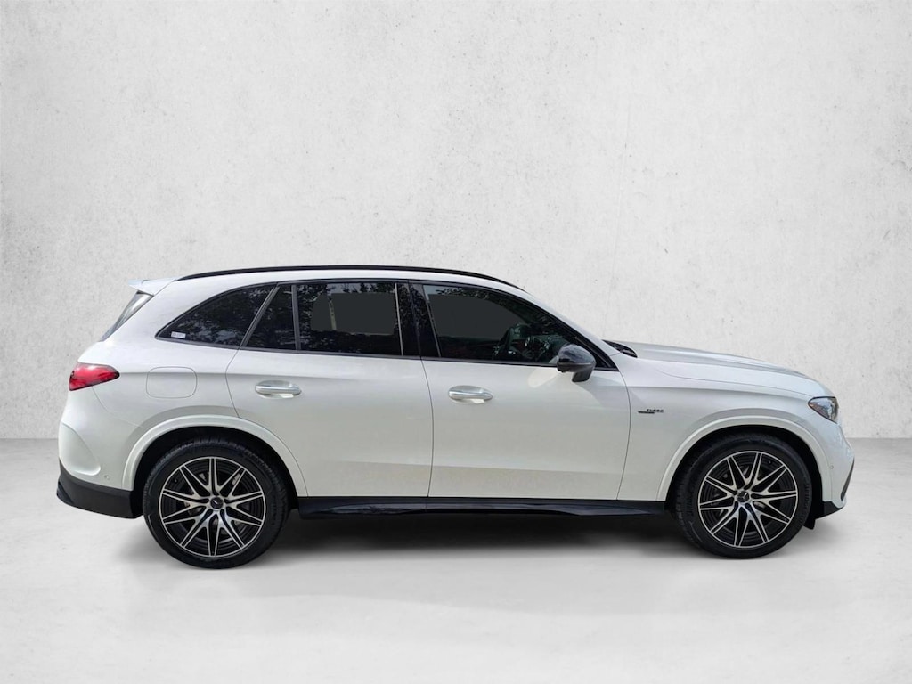 Certified 2024 Mercedes-Benz GLC 4MATIC SUV