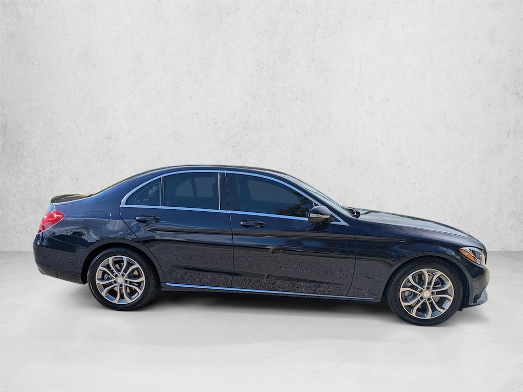 Used 2015 Mercedes-Benz C-Class C 300 Sedan