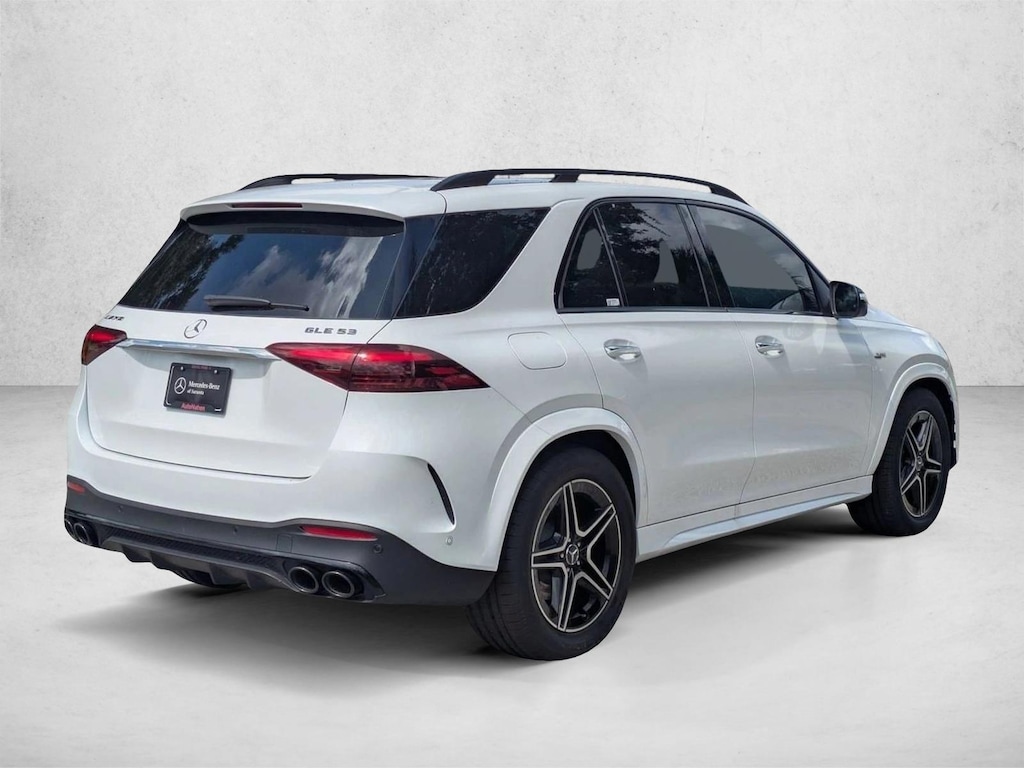 New 2025 Mercedes-Benz AMG GLE 53 AMG ® GLE 53 4MATIC+ ® SUV Coupe