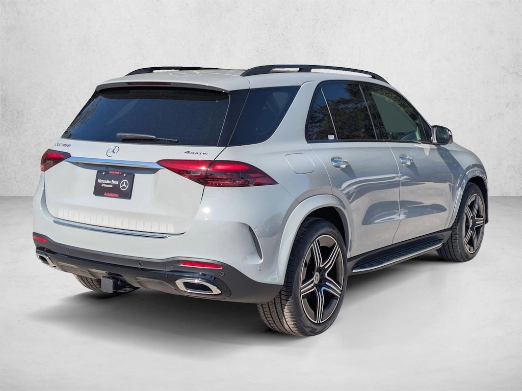 New 2026 Mercedes-Benz GLE 450 GLE 450 4MATIC ® SUV SUV