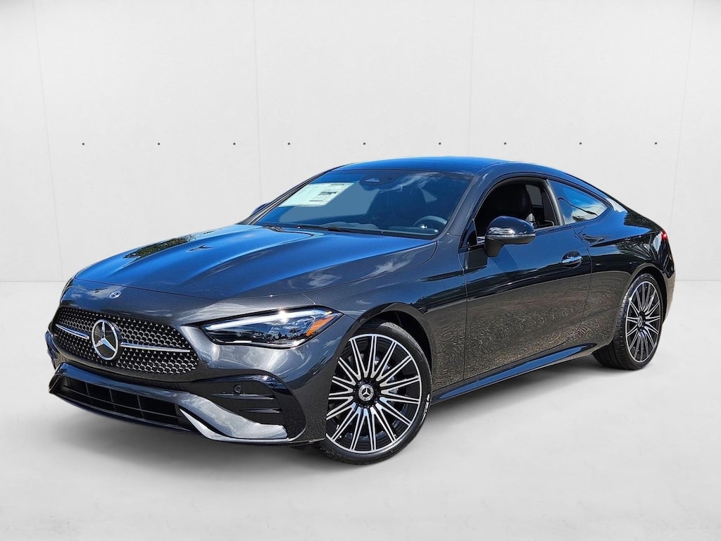 New 2026 Mercedes-Benz CLE 300 CLE 300 4MATIC ® Coupe Coupe