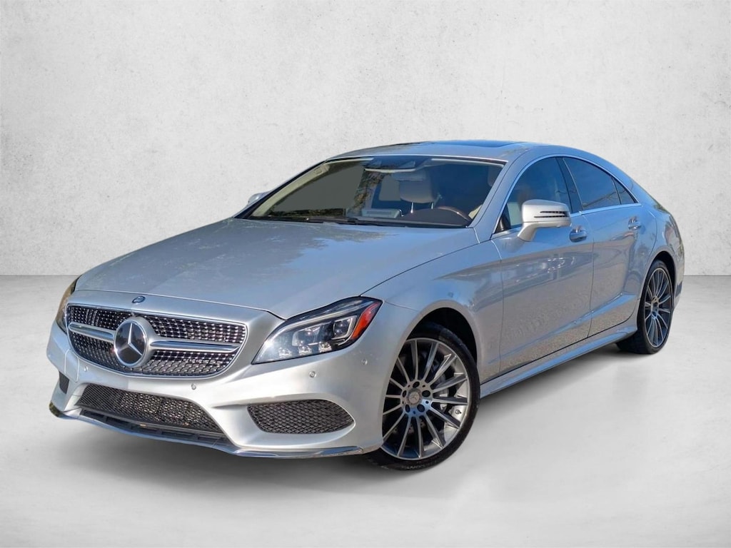 Used 2016 Mercedes-Benz CLS 550 Coupe