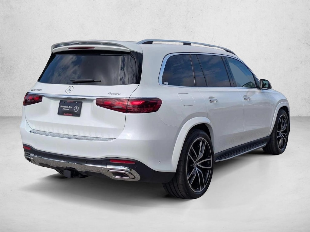 New 2026 Mercedes-Benz GLS 580 GLS 580 4MATIC ® SUV SUV