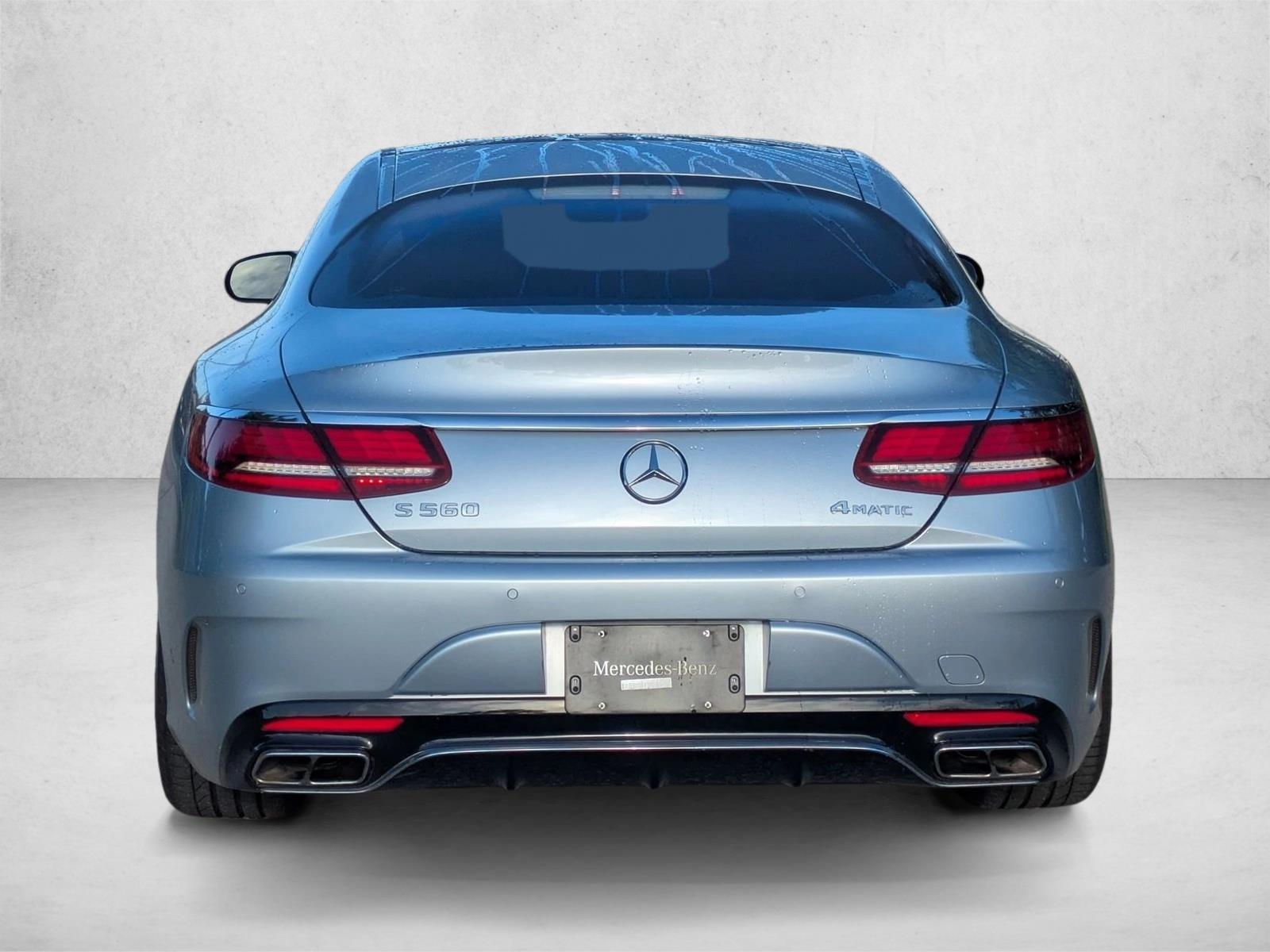 2020 Mercedes Benz S 560 4MATIC photo 4