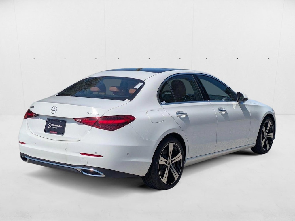 New 2025 Mercedes-Benz C-Class C 300 4MATIC ® Sedan Sedan