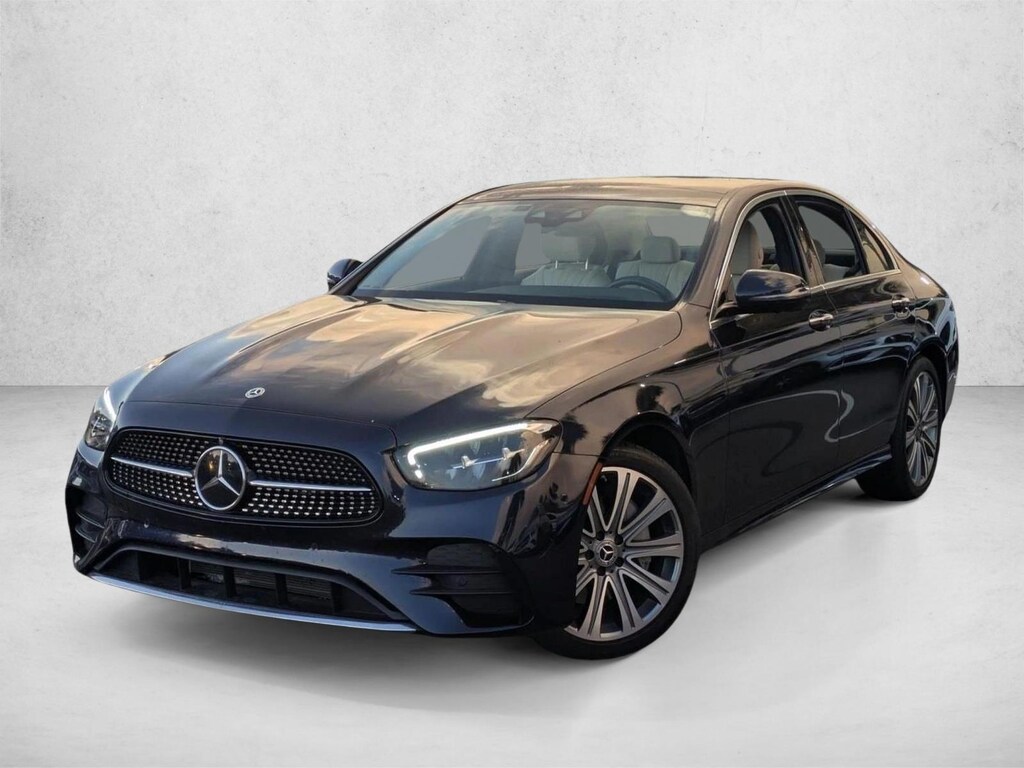 Certified 2023 Mercedes-Benz E-Class E 350 Sedan