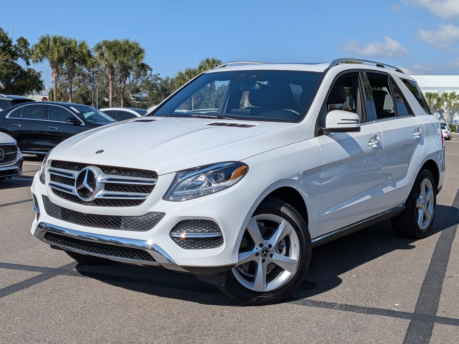 2018 Mercedes-Benz GLE-Class GLE350