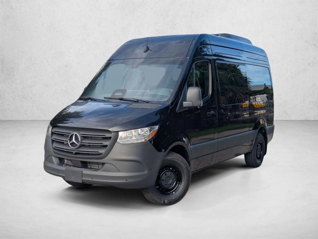 New 2025 Mercedes-Benz Sprinter Passenger Van 2500 Standard Roof I4 Diesel HO 144" RWD Van Passenger Van