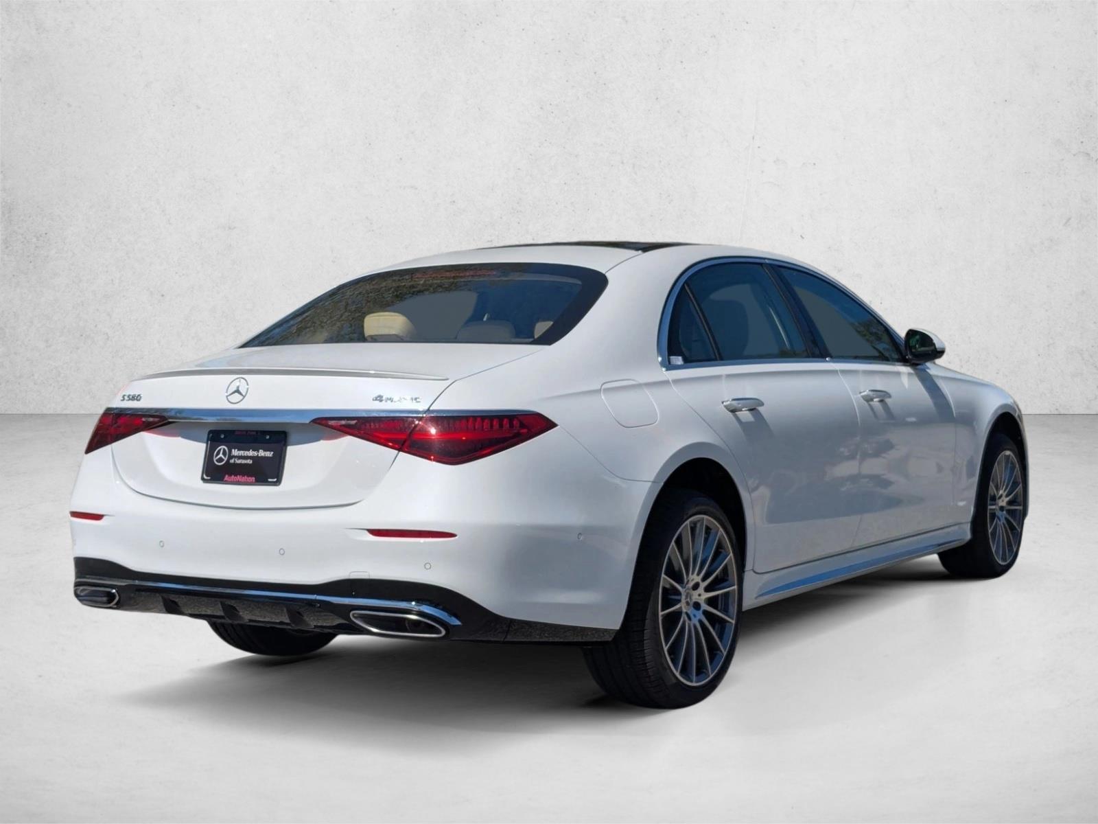 2025 Mercedes Benz S 450 580 4MATIC photo 2