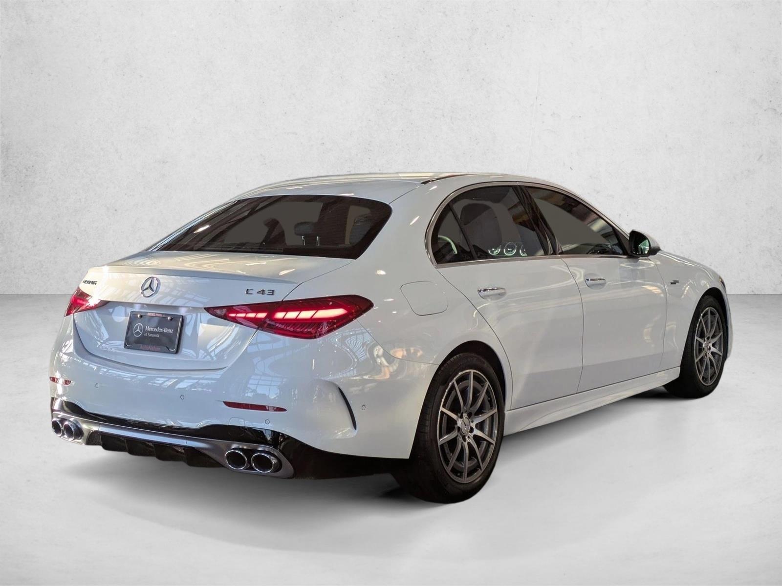 2025 Mercedes Benz C AMG 43 4MATIC Sedan photo 2