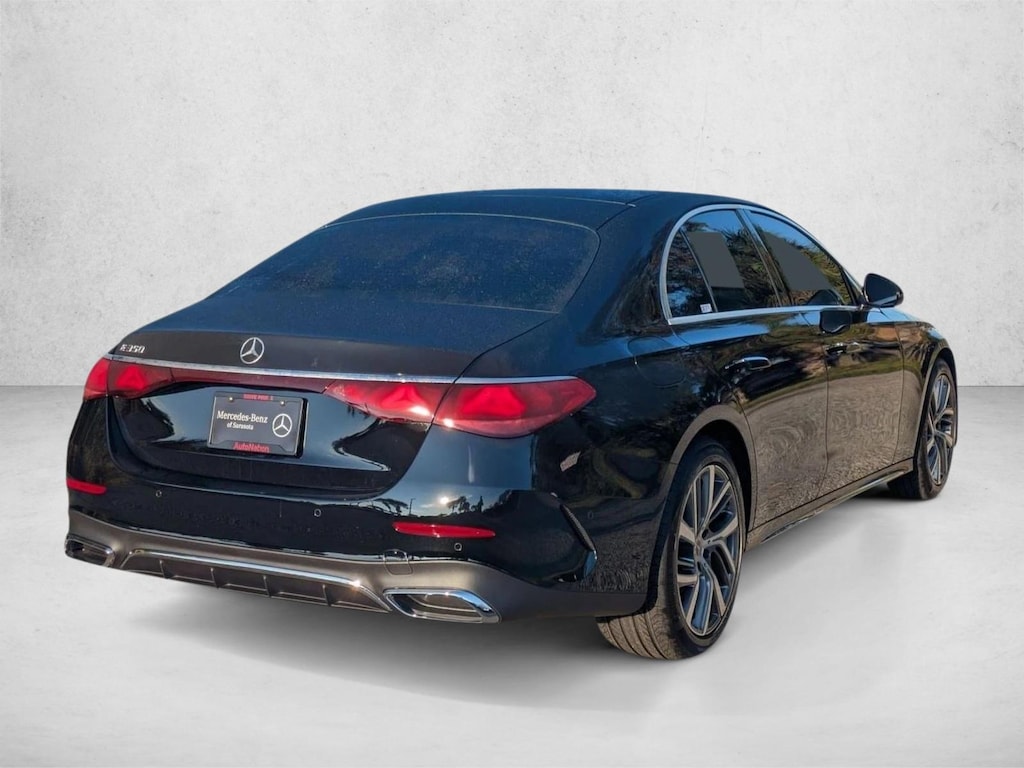 New 2026 Mercedes-Benz E-Class E 350 RWD Sedan Sedan